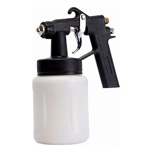Pistola P/ Pintura Ar Direto Regulável 2 Bicos 650ml Steula