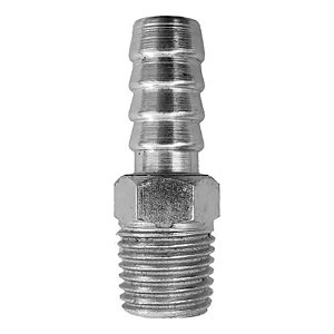 Adaptador Espigão Fixo Macho Npt Rosca 1/2  Escama X 5/8''