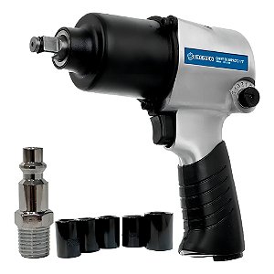 Chave Impacto Pneumática 1/2 680nm C/5 Soquetes 8786 Bremen