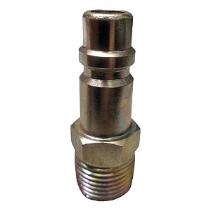 Pino Para Engate Rápido Pneumático 1/2 Macho 1/2 Npt