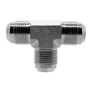 Adaptador Tee Macho 7/16 Jic Forjado