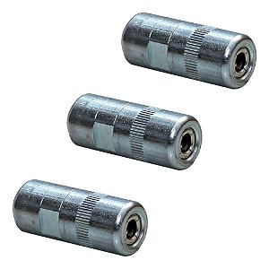 Bico Acoplador Para Engraxadeira 1/8 Pol Npt