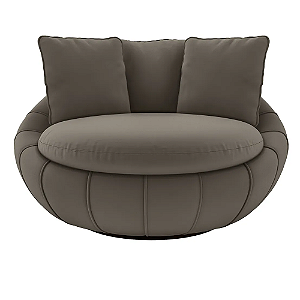 Poltrona Bizet Decorativa Aconchego E Conforto Em Veludo