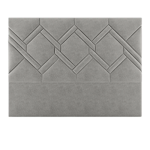 Cabeceira Vila Lobos Para Casal Conforto 140cm Tecido Veludo