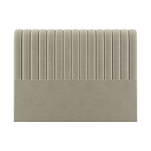 Cabeceira Schubert Para Casal Descanso 140cm Tecido Veludo