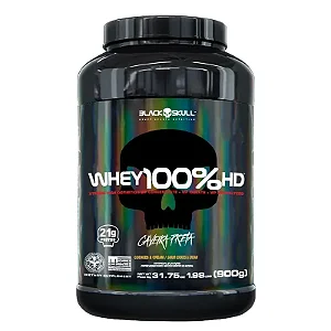 Whey 100% Hd 900g Concentrado