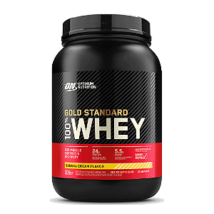 Whey Protein 100% Whey Gold Standard 2 Lbs - Optimum Nutrition