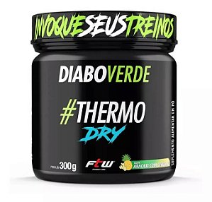 Diabo Verde #THERMO DRY - Suplemento Termogênico em Pó