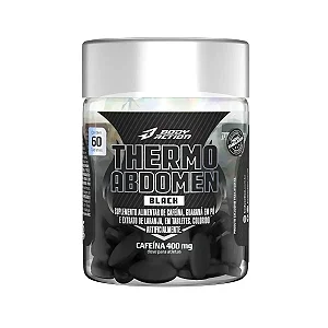 Body Action Thermo Abdomen Black - Suplemento Termogênico