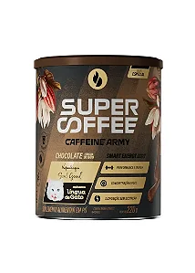 Super Coffee Caffeine Army - Chocolate Lingua de Gato