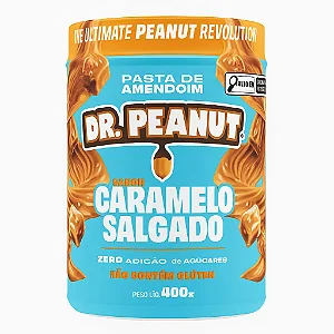 Pasta de Amendoim (400g) - Dr. Peanut