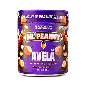 Pasta de Amendoim (600g) Dr. Peanut