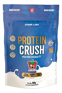 Whey Protein Crush (900g) - Under Labz Morango