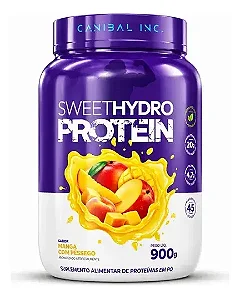 Sweet Hydro Protein Canibal 33g Proteína Pote 900gr