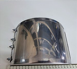 Resistência Meia Lua 2 X 800w - 110v/220v Gnatus/saevo 12l