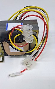 Trafo Dabi paralelo 8 Ah com saidas - 12 Volts, 14 Volts e 24 Volts