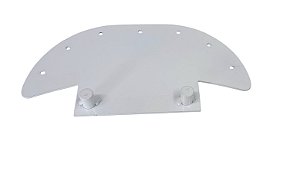 Chapa Base Para Pedal De Cadeira Odontológica Gnatus Syncrus