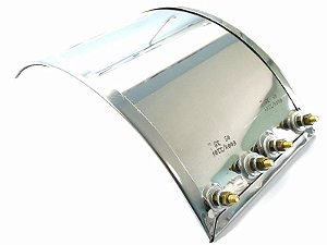 RESISTÊNCIA MEIA LUA 850W / 1700W - BIVOLT AUTOCLAVE GNATUS 21L (4 POLOS)