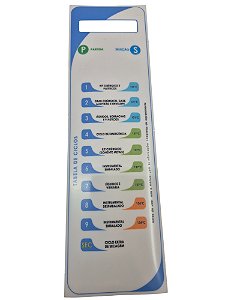 Teclado De Membrana Autoclave Sercon