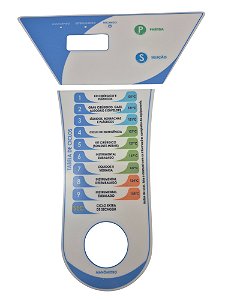 Teclado / Membrana Autoclave Sercon 12l C/ Ciclos