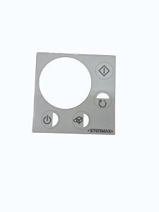 Etiqueta Painel Analógico Stermax