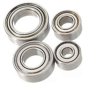 Rolamentos Para Motor Marathon H37l1 ( 4 Rolamentos )