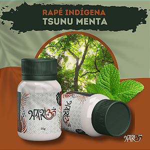 Tsunu Menta - 25g - Rapé Indígena