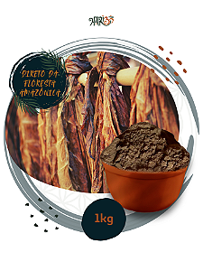 Tabaco - 1kg Fumo de Corda em Pó com 10% de Tsunu