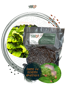 Tabaco Mói com Jurema Preta Orgânico Picado para Cachimbo - 100g