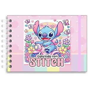 Livro de Colorir Stitch