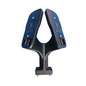 TCG Projetos Personalizados - Suporte Facial IDFace Duplo ControlID Catracas