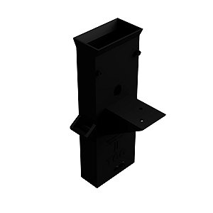 TCG - Urna Plástica Para Catraca TOPDATA