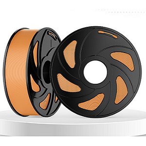 Filamento 3D Closin PETG Laranja Orange 1Kg - A12222