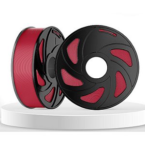 Filamento 3D Closin PETG Vermelho Red 1Kg - A12086