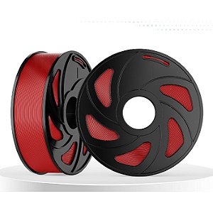 Filamento 3D Closin PLA Silk Vermelho Red 1Kg - A12332
