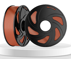 Filamento 3D Closin PLA Silk Red Copper Cobre Vermelho 1Kg - A12185