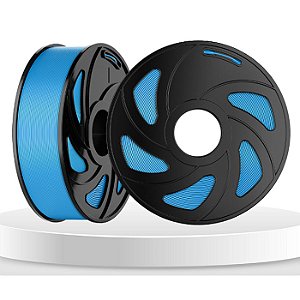 Filamentos 3D Closin PLA Silk Blue Azul 1Kg