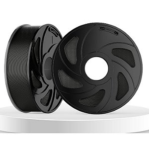 Filamento 3D Closin PLA Black Preto 1Kg - A12023