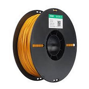 Filamento 3D Esun PLA+ Gold Ouro Dourado 1Kg