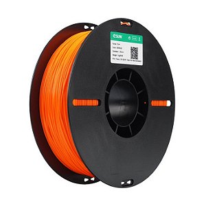 Filamento 3D Esun PLA+ Orange Laranja 1Kg