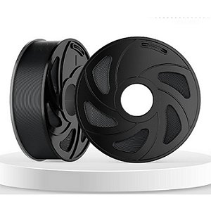 Filamento 3D Closin ABS Black Preto 1Kg - A12398