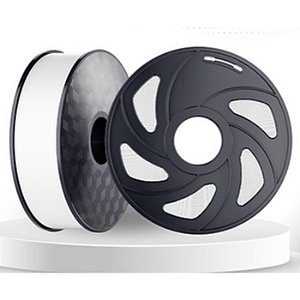 Filamento 3D TPU 95A Branco White 1Kg Closin - A12203