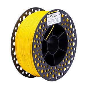 Filamento 3D PLA FLEX 3NFLEX Flexível1KG Amarelo (1.75mm)