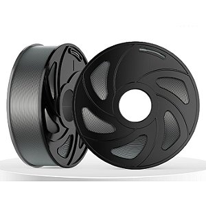 Filamento 3D ABS Prata Silver 1Kg Closin