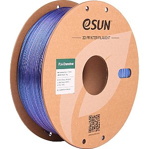 Filoamento 3D PLA Camaleão Azul Galaxia Galaxy Blue 1Kg Esun