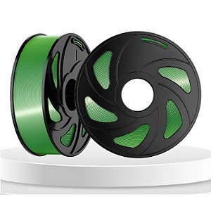 Filamento 3D PLA Silk Green Verde 1Kg Closin