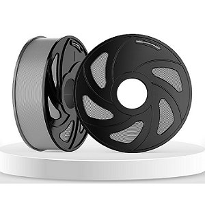Filamento 3D PLA Cinza Grey 1 Kg Closin - A12018