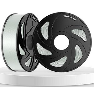 Filamento 3D PLA Transparente Transparent 1Kg Closin
