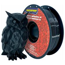 Filamento 3D Petg Preto 1Kg MasterPrint