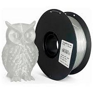 Filamento 3D PETG Transparente 1Kg MasterPrint